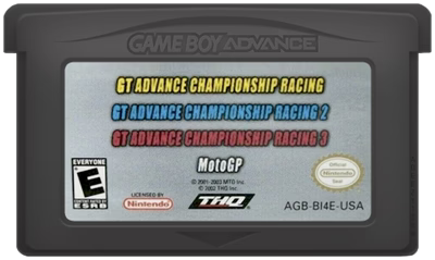 GT Advance Championship Racing 1/2/3