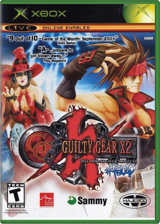 Guilty Gear X2 OXB