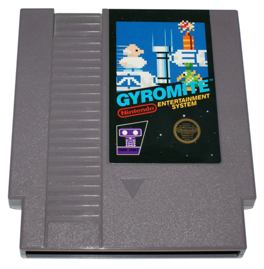 Gyromite NES