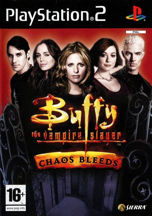 Buffy The Vampire Slayer Chaos Bleeds PS2