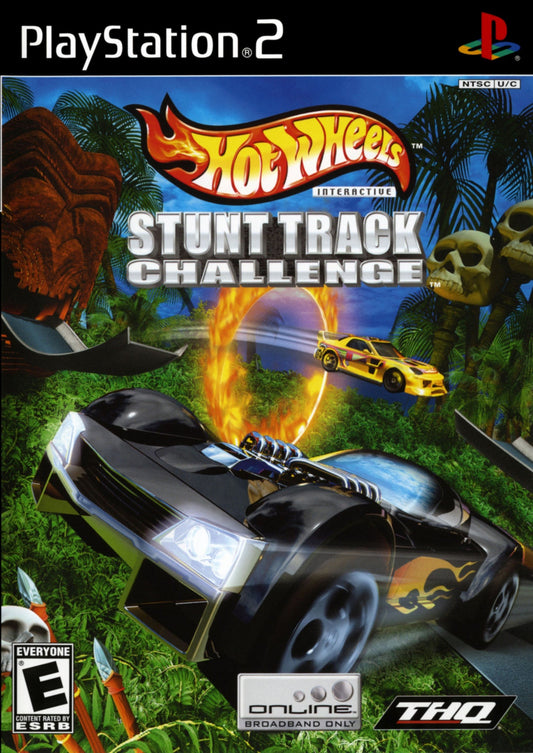 Hot Wheels Stunt Track Challenge PS2