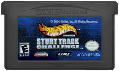 Hot Wheels Stunt Track Challenge GBA