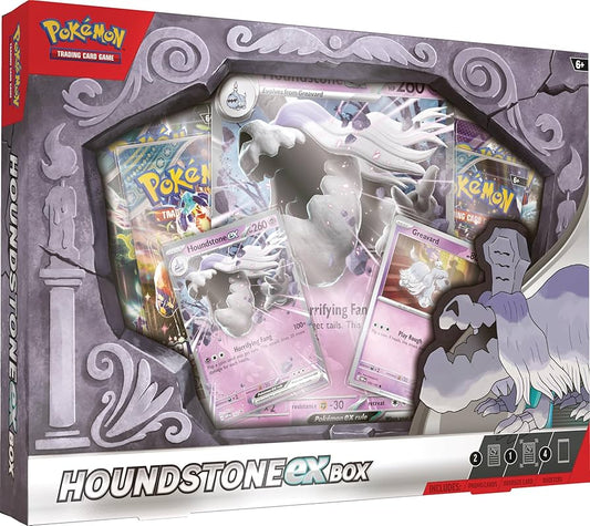 Houndstone ex Box Pokemon TCG