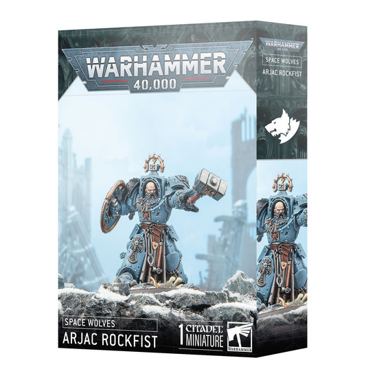 Arjac Rockfist Warhammer Kit