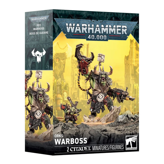 Orks Warboss Warhammer 40K