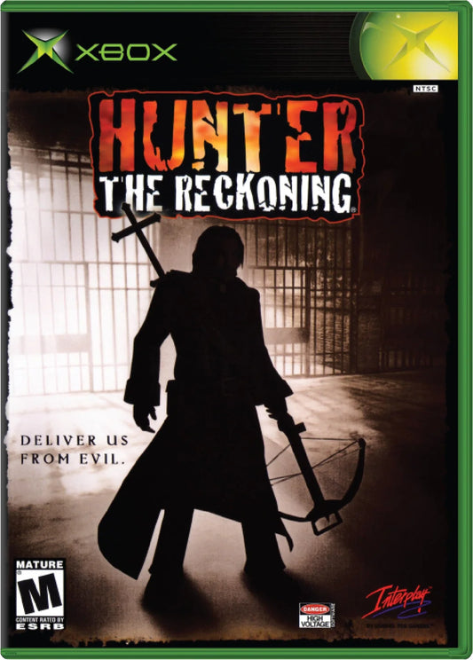 Hunter The Reckoning  OXB