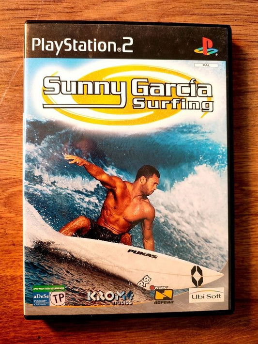 Sunny Garcia Surfing PS2