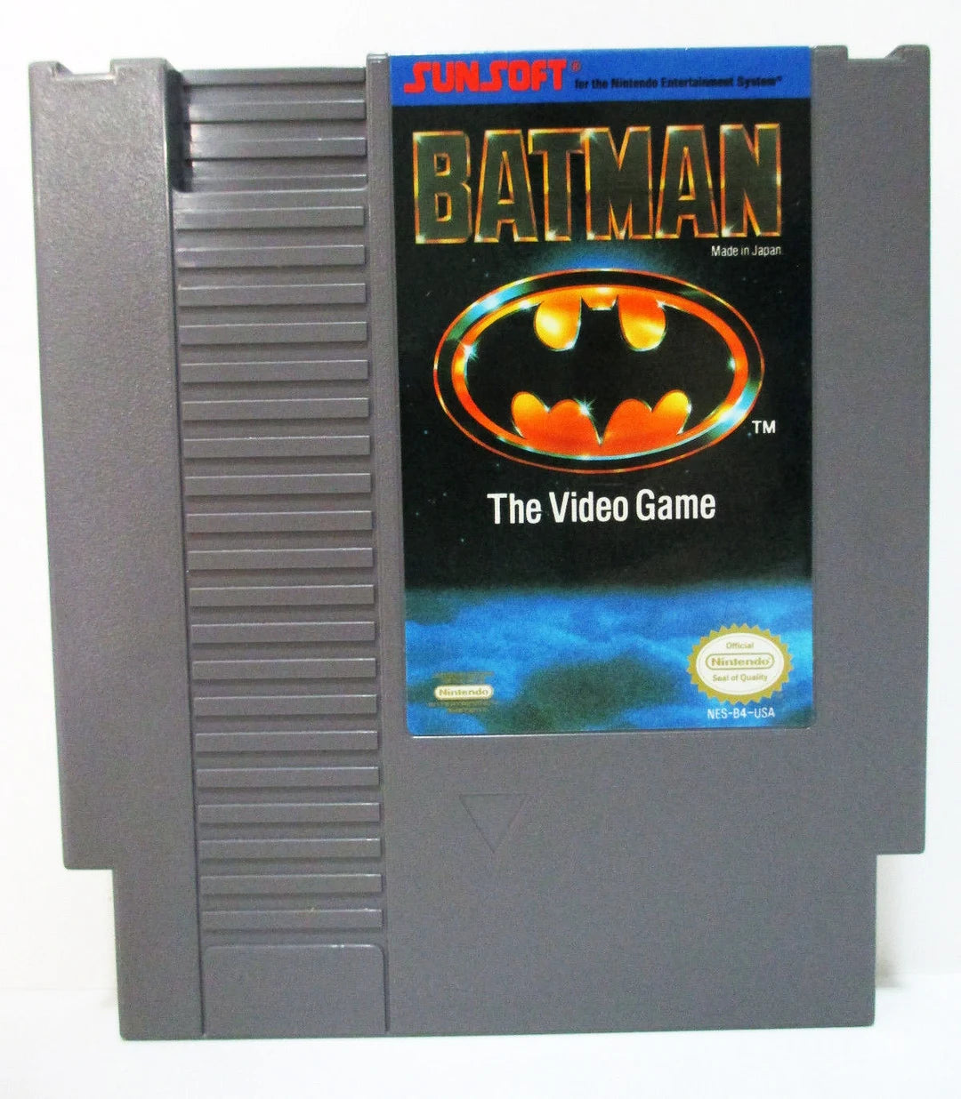 Batman The Video Game NES