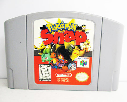 Pokémon Snap N64 Cartridge Only