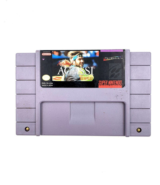 Agasi Tennis SNES
