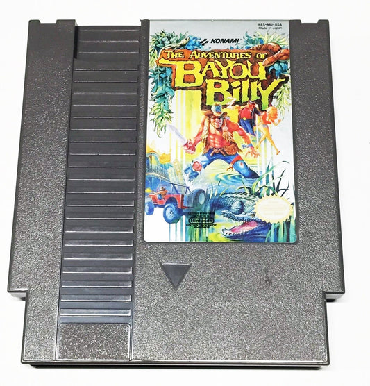 Adventure Of Bayou Billy NES