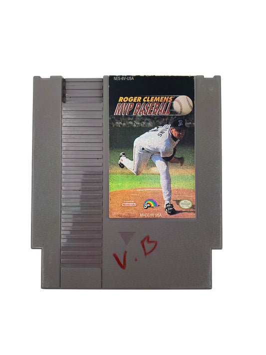 Roger Clemens Mvp Baseball NES