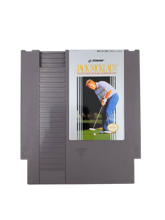 Jack Nicklaus Greatest 18 Holes Golf NES