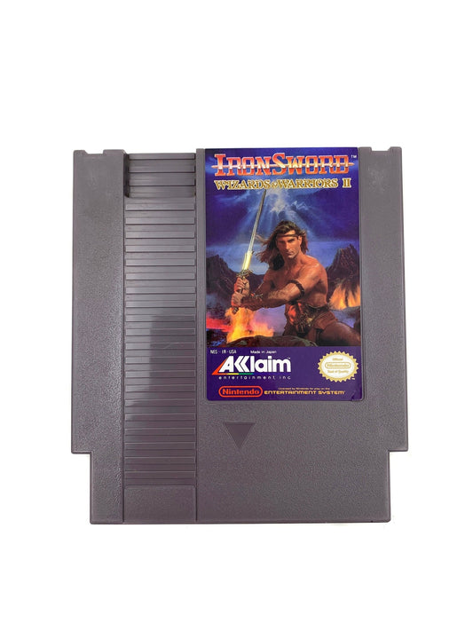 Iron Sword NES