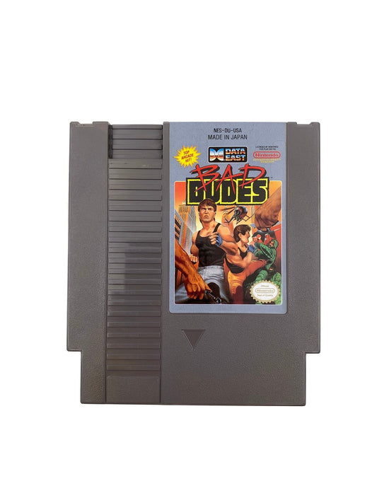 Bad Dudes NES