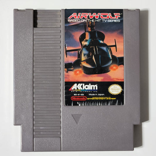 Airwolf NES