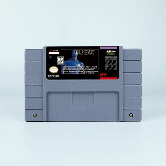 Rise Of The Robots SNES