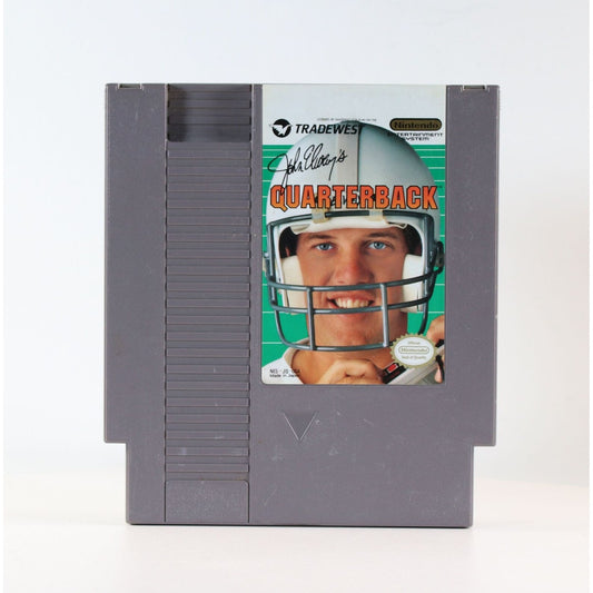 John Elways Quarterback NES