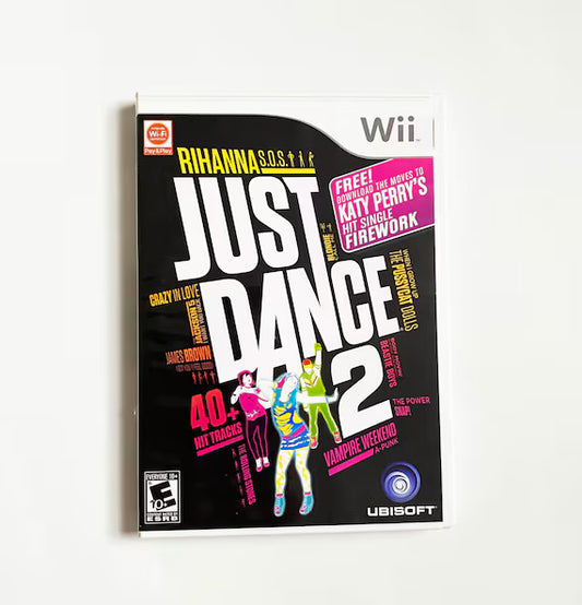 Just Dance 2 Wii