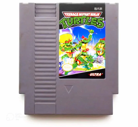 Teenage Mutant Ninja Turtles NES