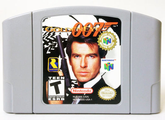 007 Goldeneye Nintendo 64