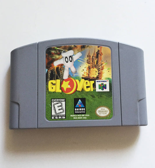 Glover N64 Cartridge Only