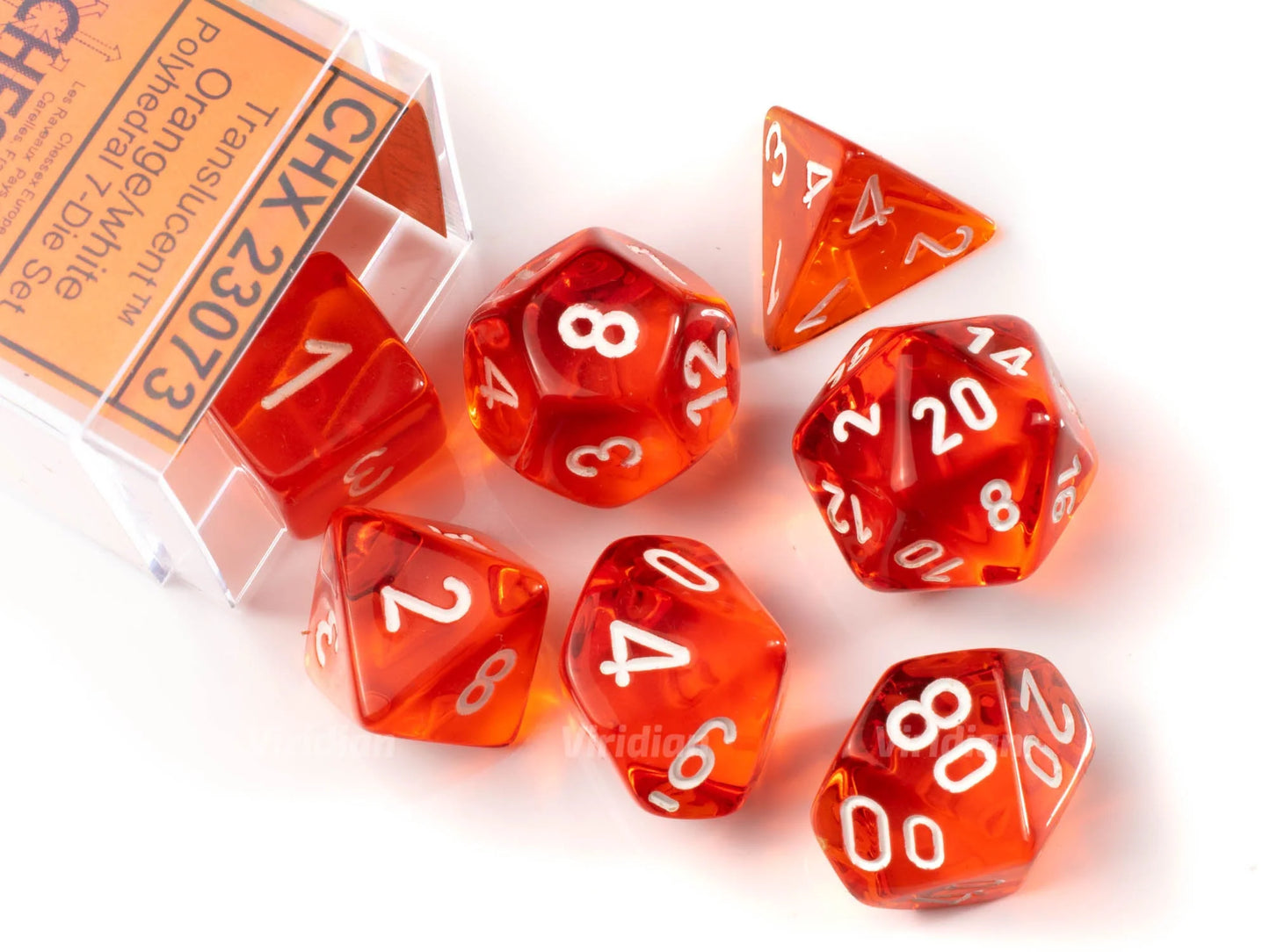 Chessex Standard 7-Dice Set