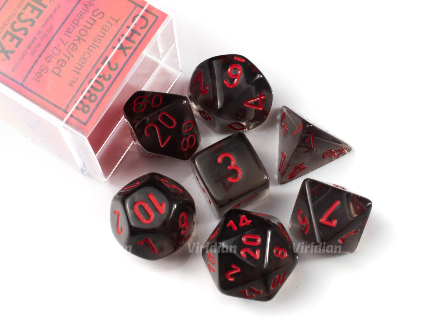 Chessex Standard 7-Dice Set