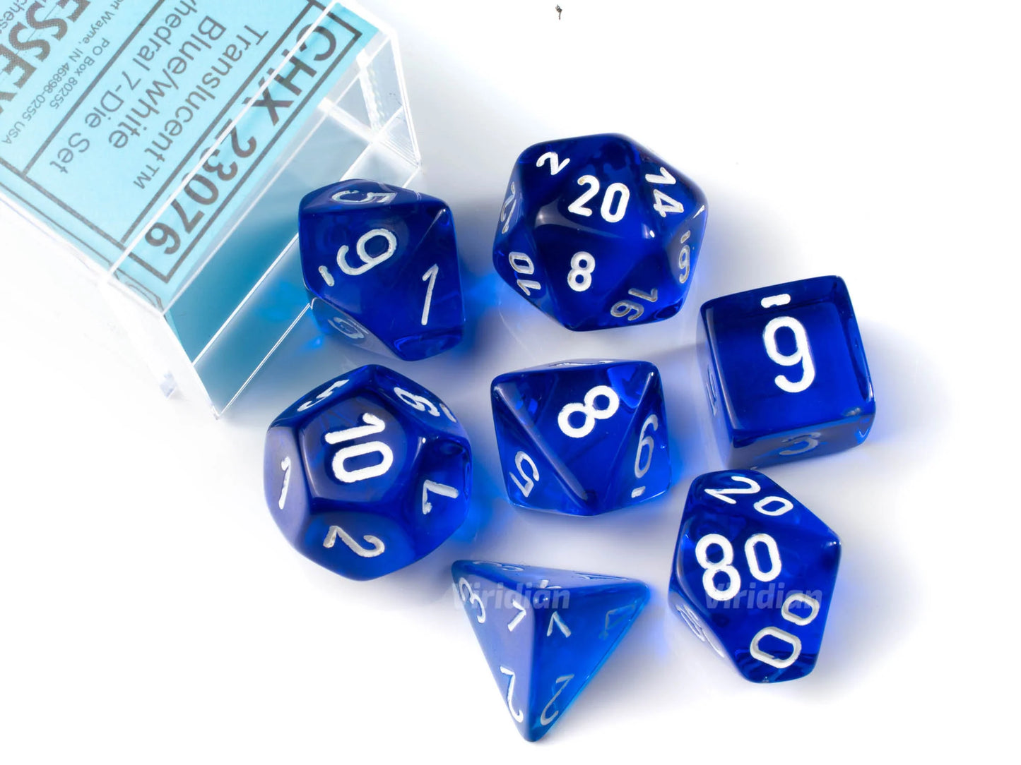 Chessex Standard 7-Dice Set