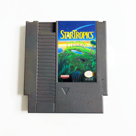 Star Tropics NES