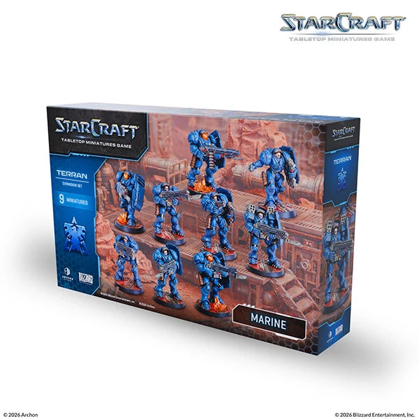 Starcraft Tabletop Miniature - Marine