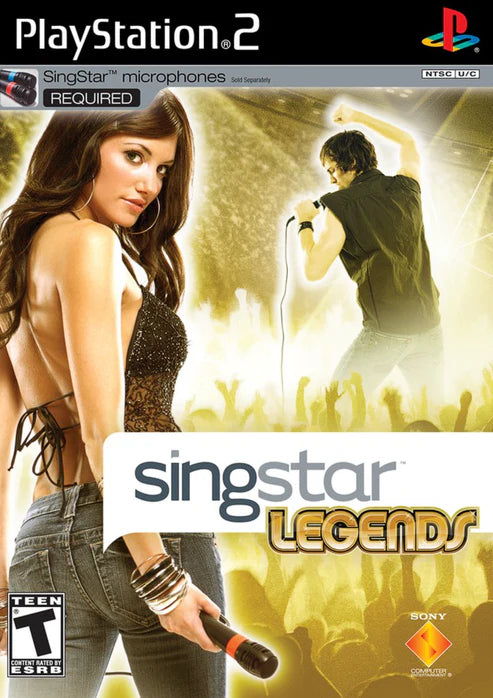 SingStar Legends