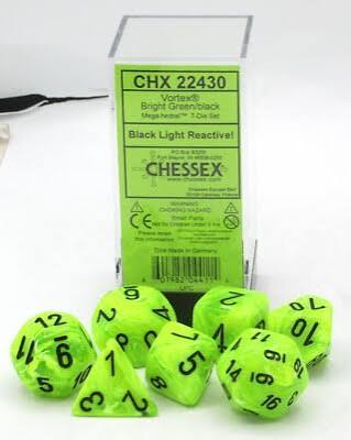 Chessex Mega-Hedral 7 Die Set