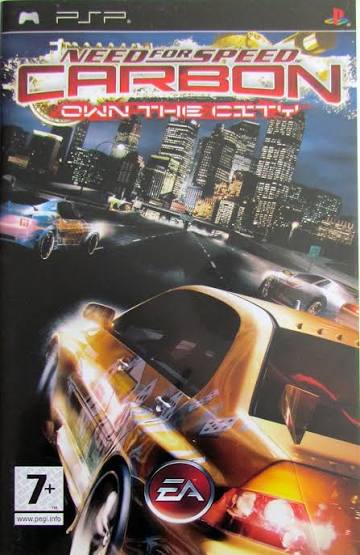 Need for Speed Carbon-Own the City PSP