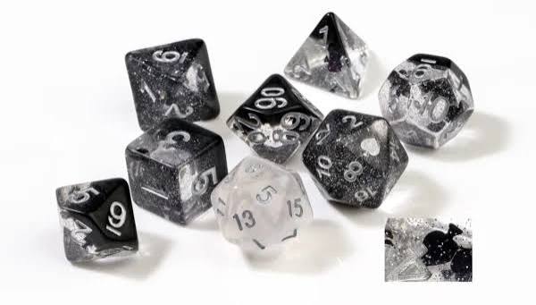 Sirius 7 Dice set Pick your Color