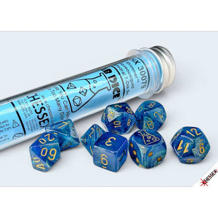 Chessex Lab Dice (7 Die Set)