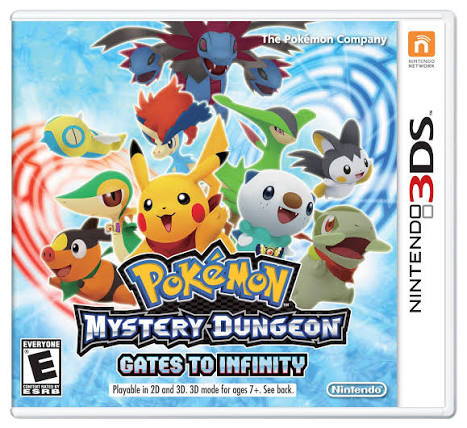 Pokemon Mystery Dungeon Gates To Infinity 3DS