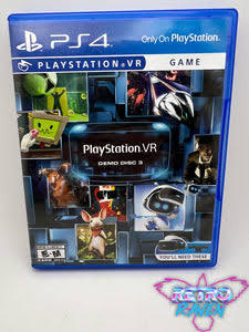 PlayStation VR Demo Disk 2.0 PS4