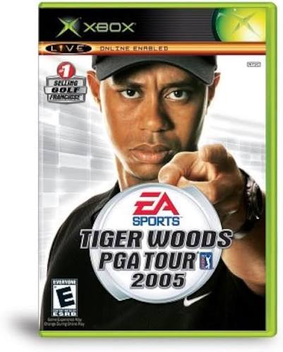 Tiger Woods PGA Tour 2005 OXB