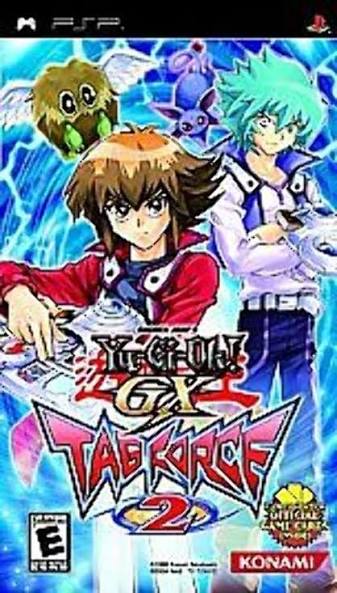 Yu-Gi-Oh! GX Tagforce 2 PSP