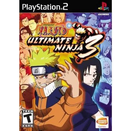 Naruto Ultimate Ninja 3 PS2