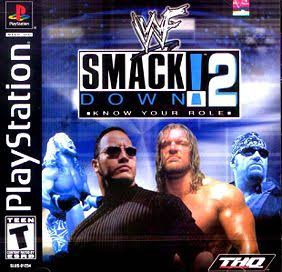 WWF Smack Down! 2 PS1