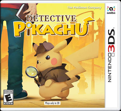 Detective Pikachu 3DS