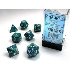 Chessex Standard Speckled 7-Dice Set