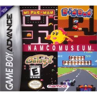 Namco Museum GBA