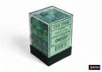 Chessex 12mm Borealis 36 Count D6 Block Pick Your Color