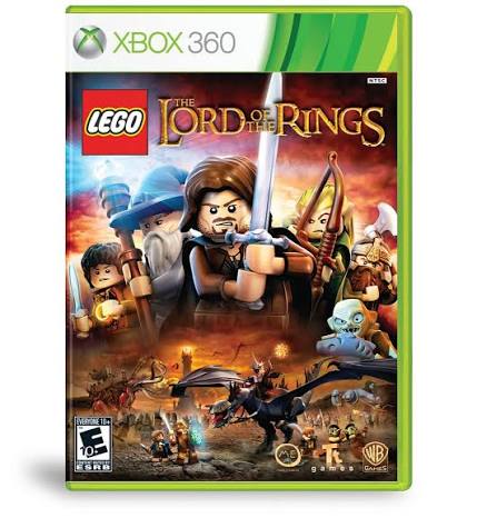 Lego The Lord of The Rings Xbox 360