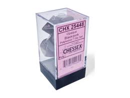 Chessex Standard Opaque 7-Dice Set