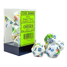 Chessex Standard Brush 7-Dice Set