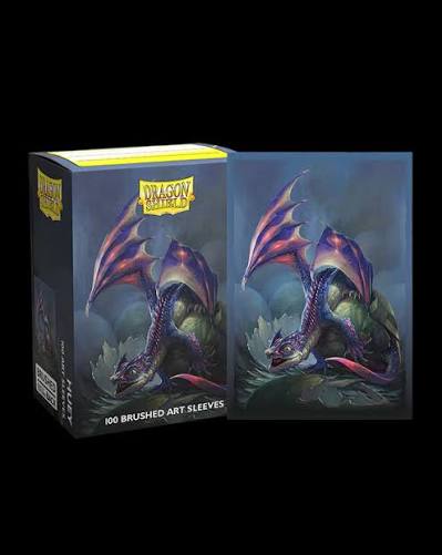Dragon Shield Sleeves Art Pick Your Color